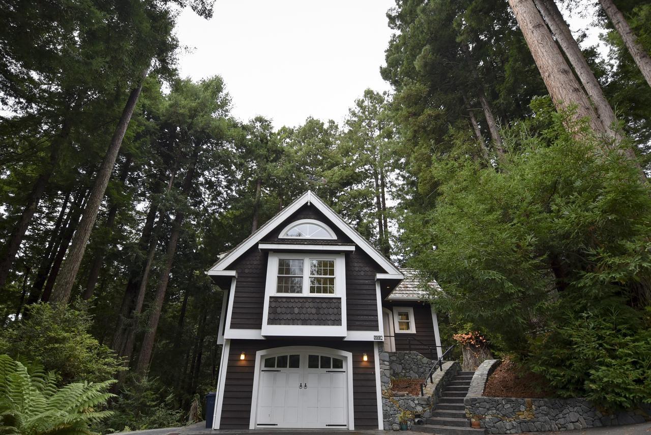 Serene Redwood Retreat Arcata Exteriör bild