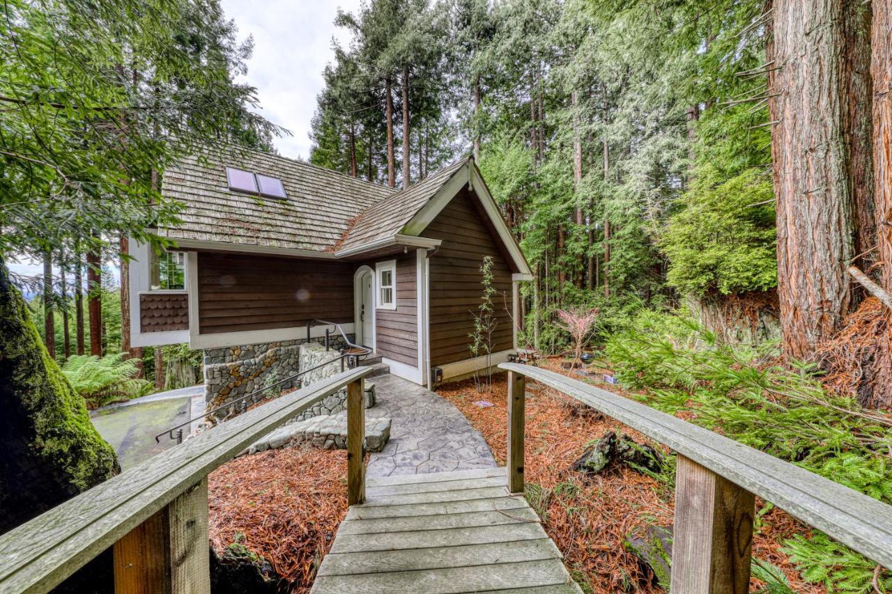 Serene Redwood Retreat Arcata Exteriör bild