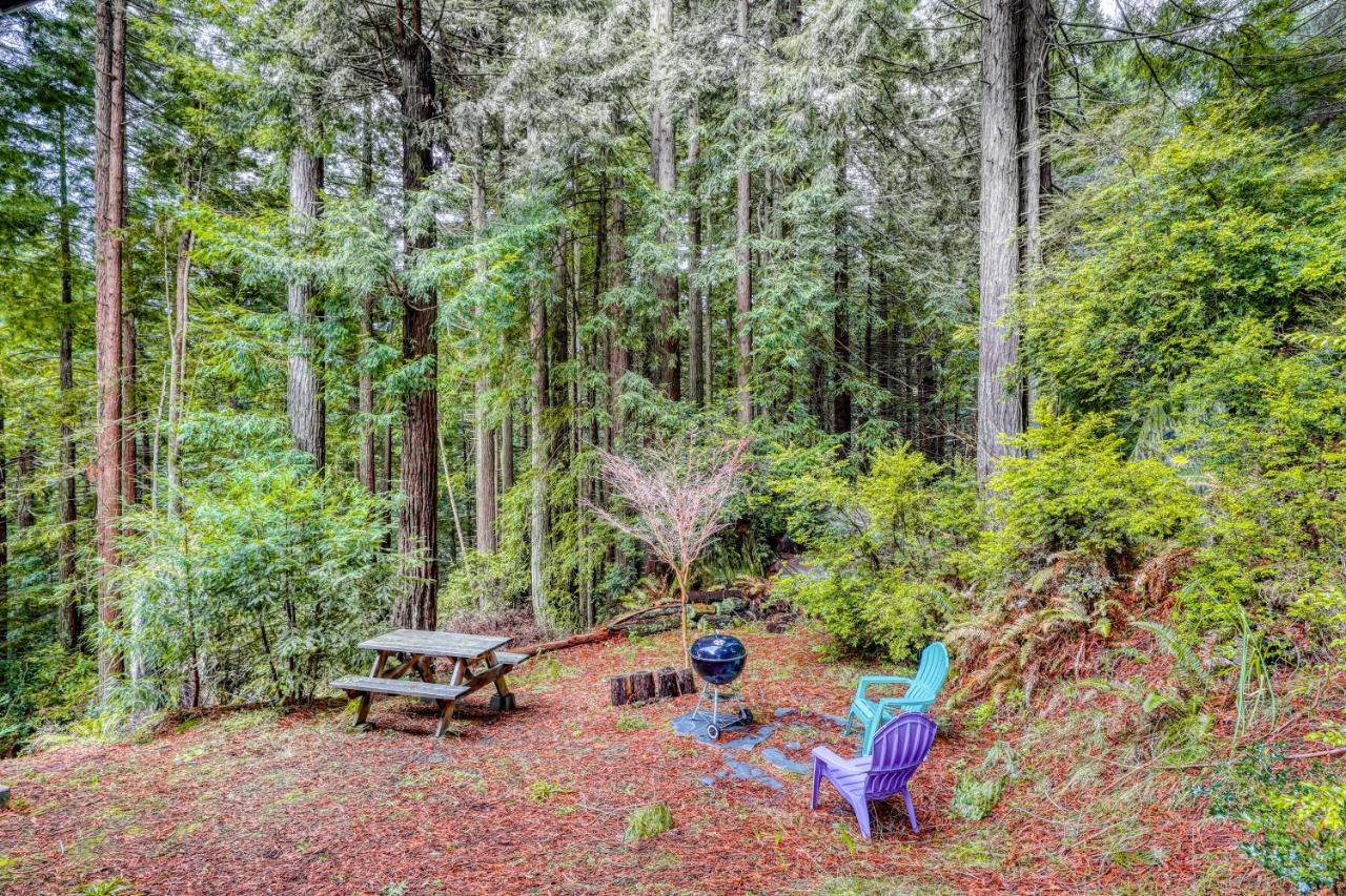 Serene Redwood Retreat Arcata Exteriör bild